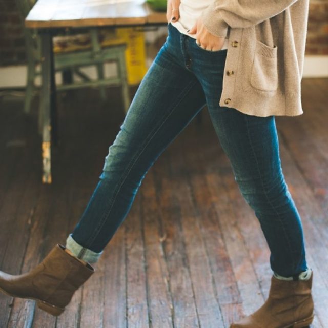 Girl in Shoes