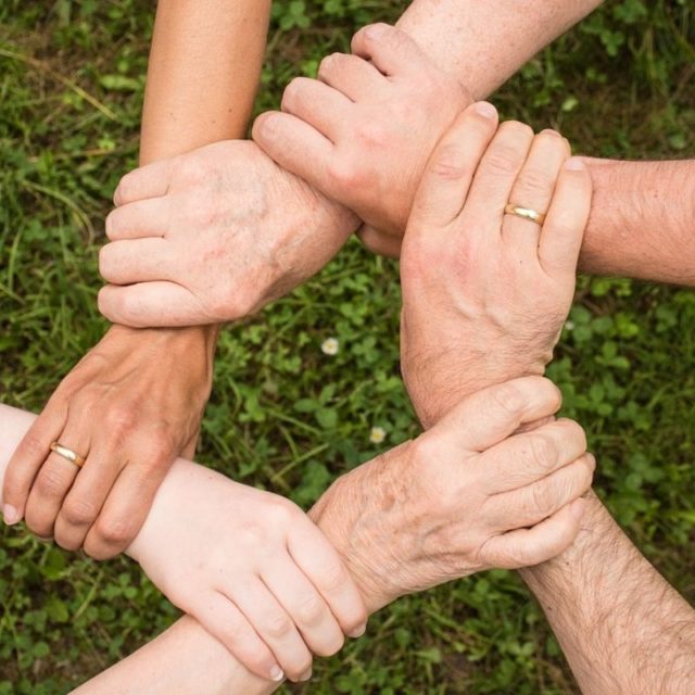 Aquarius Man Unity in Family