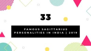 Famous Sagittarius Personalities in India