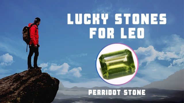 Best and Lucky Stones for Leo