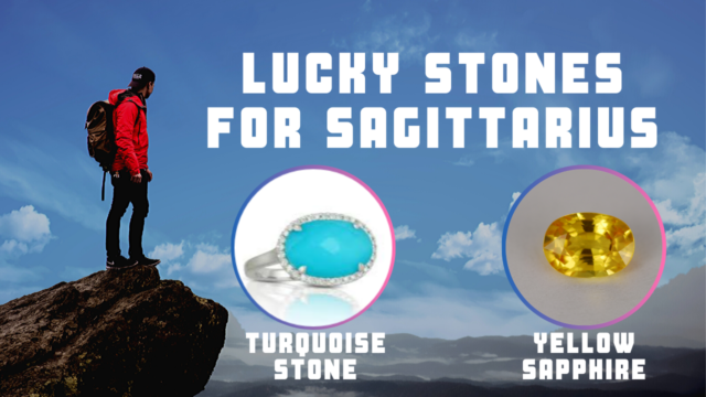Best and Lucky Stones for Sagittarius 