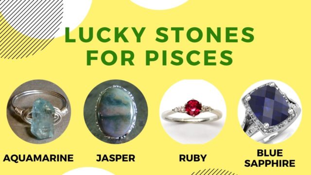 Best and Lucky Stones for Pisces