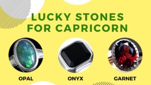 Lucky Stones For Capricorn