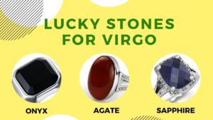 Lucky Stones for Virgo