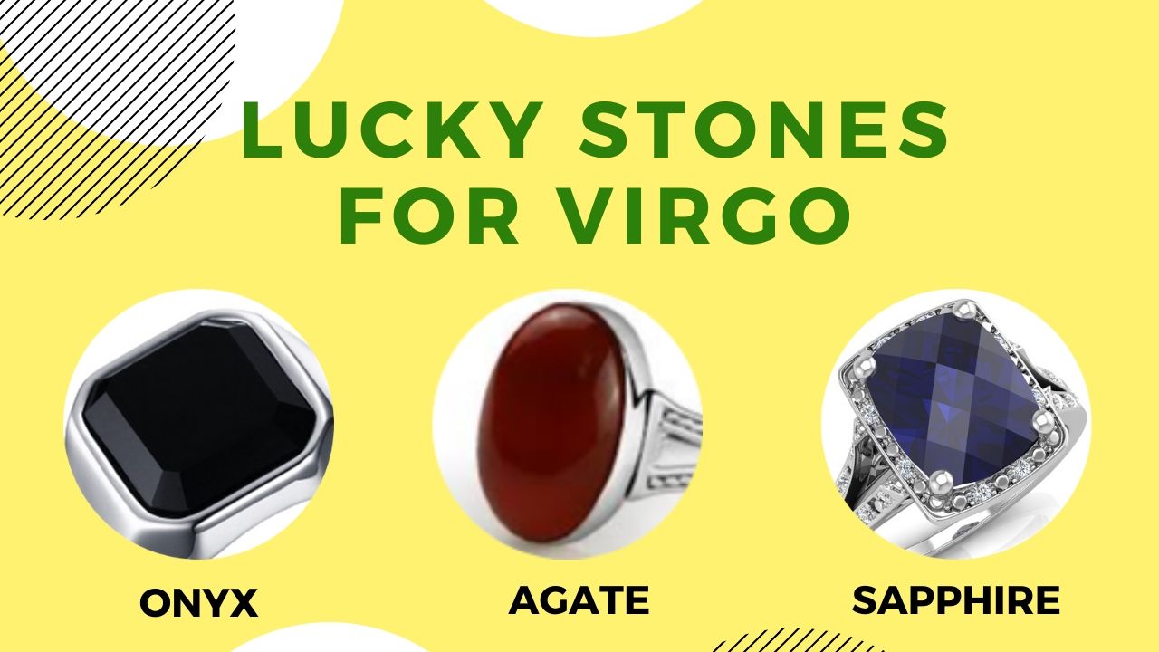 Best and Lucky Stones for Virgo