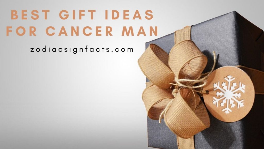 16 Best Gift Ideas For Cancer Man 2020 Zodiac Sign Facts
